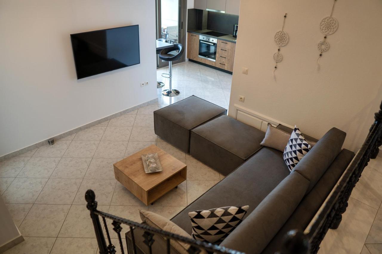 Sea View Apartment Grek Nea 4 Nea Roda Luaran gambar