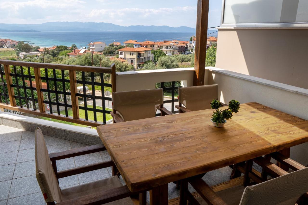 Sea View Apartment Grek Nea 4 Nea Roda Luaran gambar